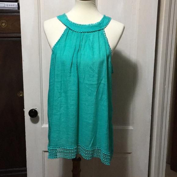 appraisal Tops - 🌺🌺Aqua Summer Top🌺🌺